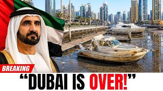 Empty Marinas, Closed Airports, Iconic Landmarks Abandoned — Is Dubai OVER