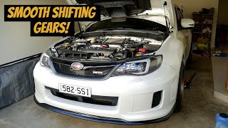 08-14 Subaru WRX Gearbox and Rear Diff Oil Change