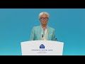 ECB Governing Council Press Conference - 22 July 2021