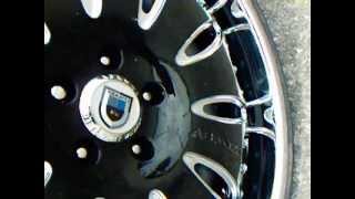 M45 On 22Inch Asanti - Done By Factory Tire & Rubber 416-744-1414