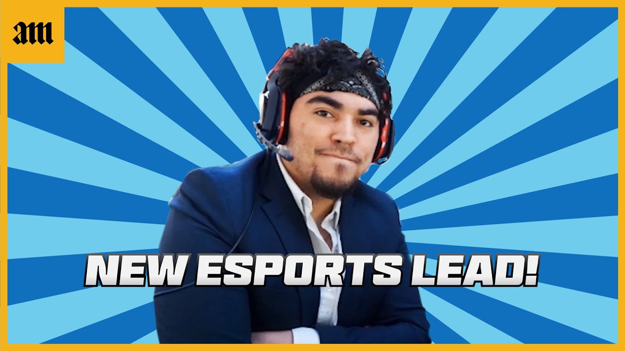 Meet our New Esports Lead!