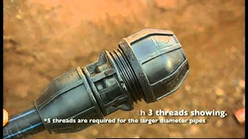 Universal Transition Coupling (UTC) Installation Video