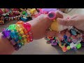 My kandi collection part 1(oldschool rave storytime)