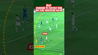 Cara Bertahan Asnawi Mangkualam  Persib Vs Port Fc persibvsportfc asnawi persib