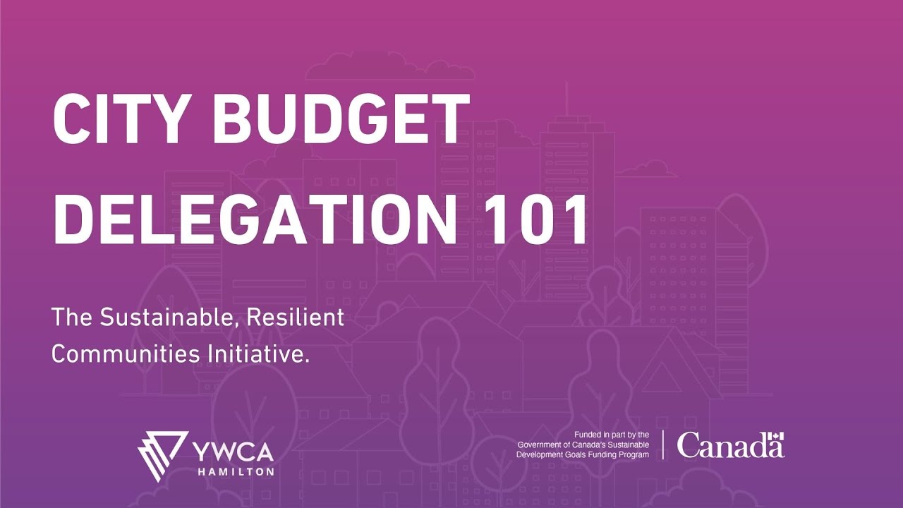 YWCA   City Budget Delegation 101