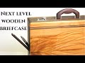 Next level Briefcase / Wooden briefcase
