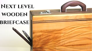 Making Ultimate Wooden Briefcase w Hidden Compartment Making Ultimate Wooden Briefcase w Hidden compartment Hi everyone and welcome to my channel. In this video you can see how