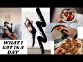REALISTIC WHAT I EAT IN A DAY AS A DANCER! | Adina May