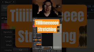 Time Stretching Audio/Midi | english | Bitwig #shorts
