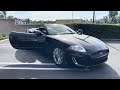 2011 Jaguar XK Convertible