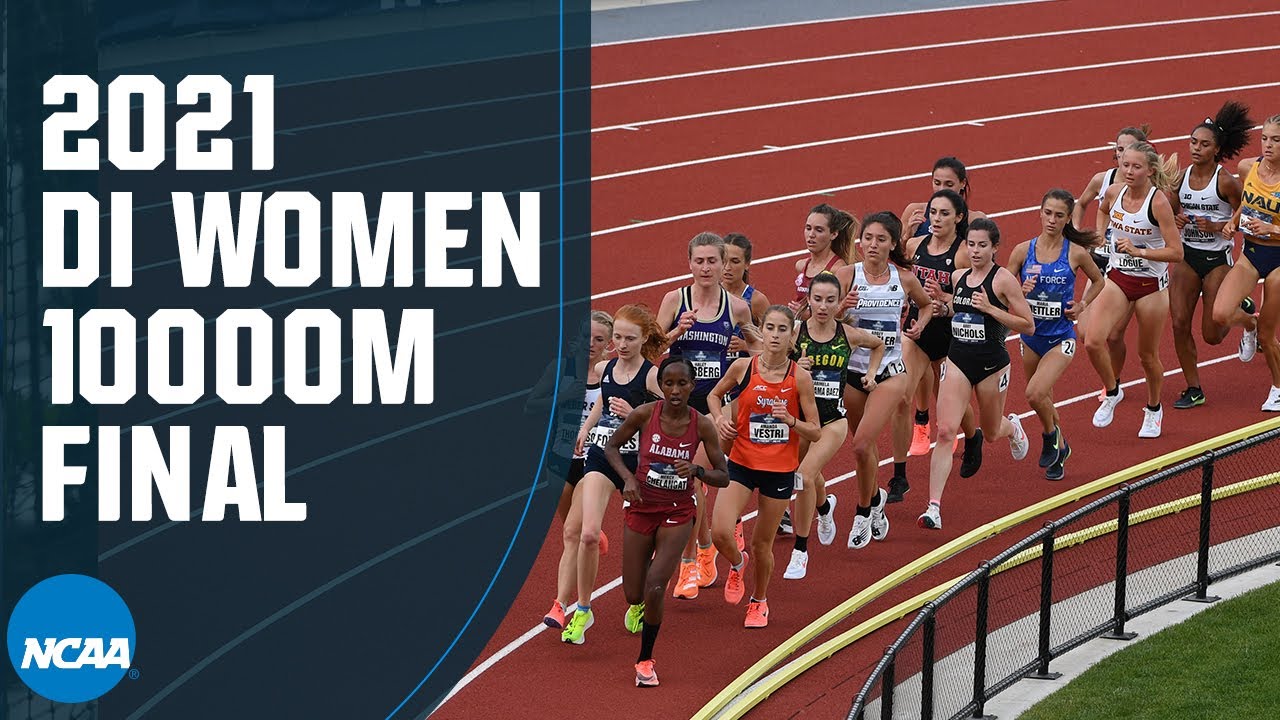 Women's 10,000m 2021 NCAA Track & Field Championships Track & Field
