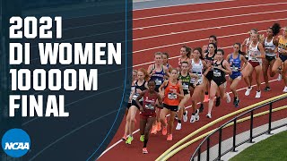 Women's 10,000m | 2021 NCAA Track & Field Championships