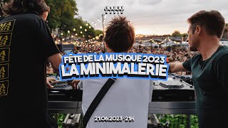 La Minimalerie - Fête de la musique 2023 / House & Deep House mix