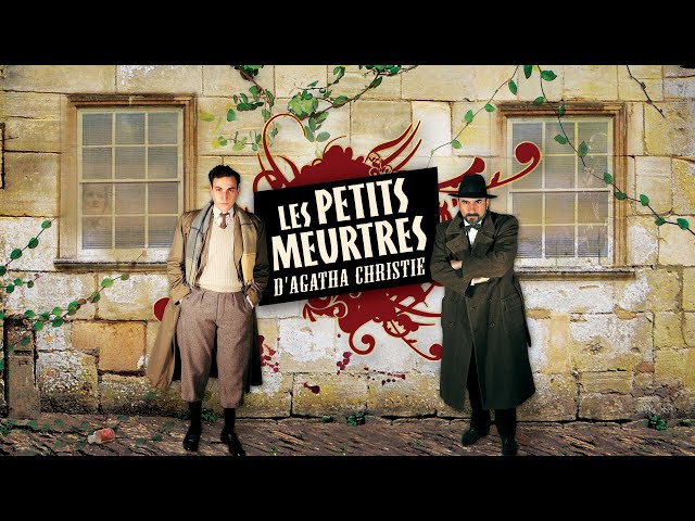 Los pequeños asesinatos de agatha christie 1x06 un triste ciprés