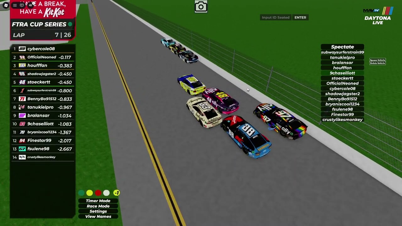 Daytona Duel 1 FTRA S6