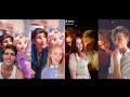 tiktok lookalikes for fictional couples (sofia - clairo trend)