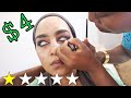 I WENT TO THE WORST REVIEWED MAKEUP ARTIST IN MY CITY |Dar es salaam |saifabeauty