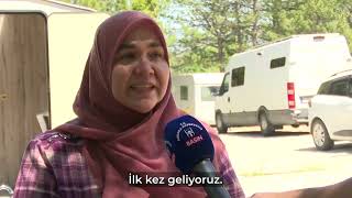 Belediyemizin Hizmete Açtığı Karavan Parklar Sadece Başkentlilerin Değil Tüm Ülkenin Göz Bebeği Oldu