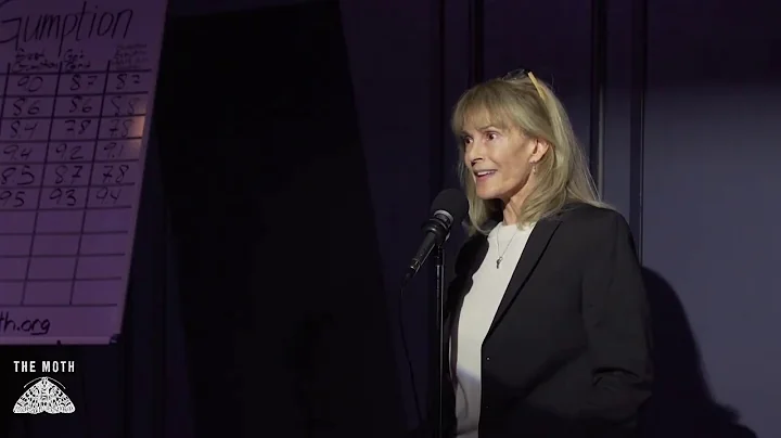Valerie Johns "My first story at The Moth"