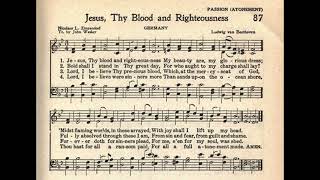 Jesus, Thy Blood and Righteousness (Germany)