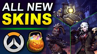 ALL NEW SKINS! - Overwatch 2021 Halloween Terror Event!