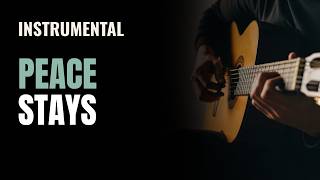 Christian Music Classical Guitar Instrumental Peace | Peace Like a Door Left Open