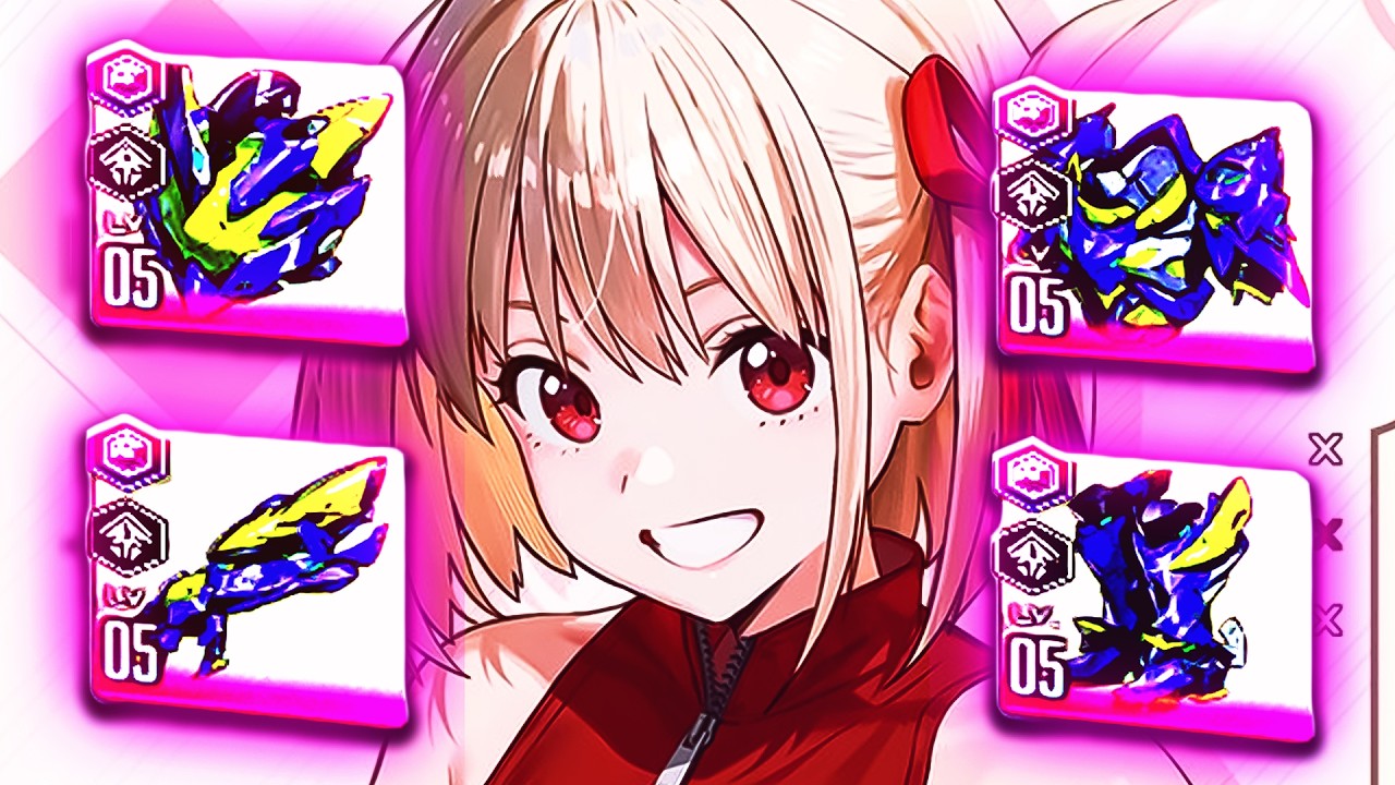 Да, нет, она мощная! Полный обзор экипировки Overload Gear Chisato в стиле Nike!!