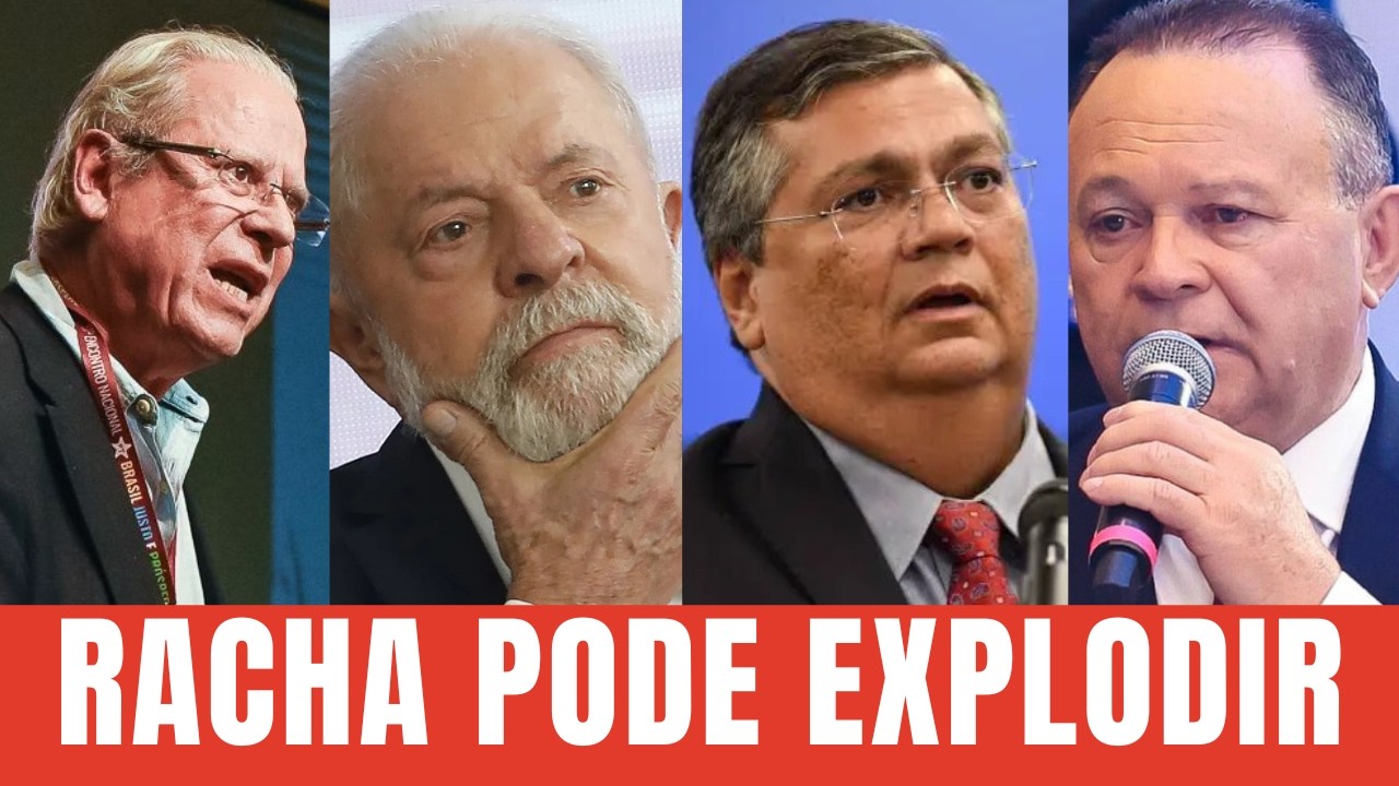 PT dividido: Dirceu pode cancelar visita ao Maranhão