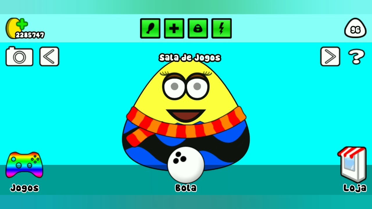 Pou - jogo POU. Melhor jogo educativo para crianças | Part 14 - YouTube