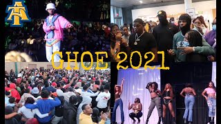 GREATEST HOMECOMING ON EARTH: NCAT GHOE 2021 PART ONE| FASHION SHOW & DAY PARTY