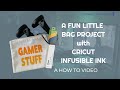 A FUN LITTLE BAG PROJECT, with CRICUT INFUSIBLE INK