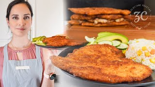 Breaded Chicken Milanesas