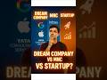 Dream Company vs MNC vs Startup: Which One Should You Pick? 🚀 #shorts #telugu #careertips #JobSearch
