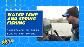 Water Temperature and Spring Fishing