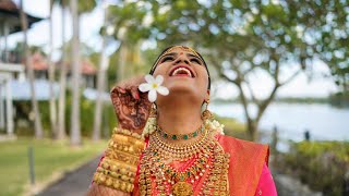 Kerala traditional hindu wedding  | Neha &amp; Abhilash | Lensman Moviemakers | Ramada Resort Kochi.