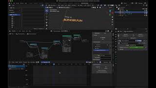 Tutorial: How to move keyframes in graph editor with geometry nodes made animations