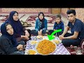 The most popular dishes of nomads  the family of maryam arslans brother invites you to dinner