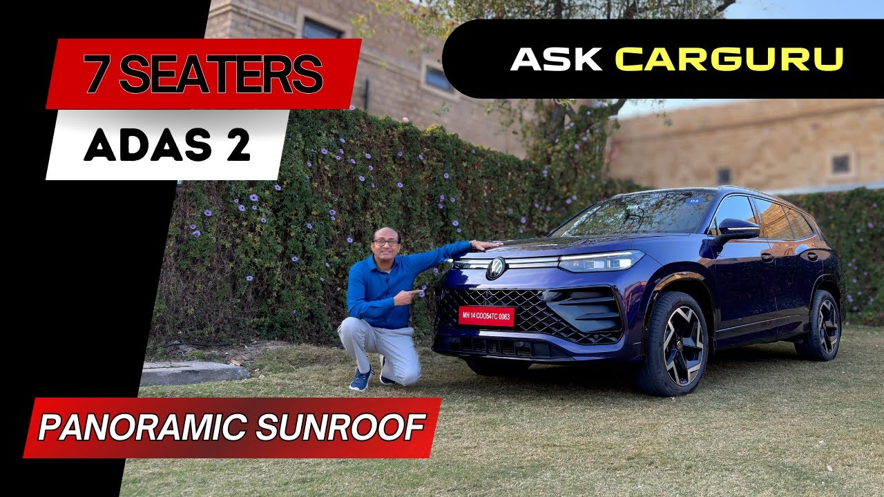 Drive में Fortuner से तेज, मगर Volkswagen Tayron R Line 🔥 Ask CarGuru