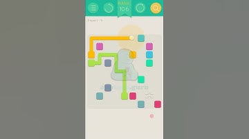 Puzzlerama Flow Bridges Expert Solution Level 9