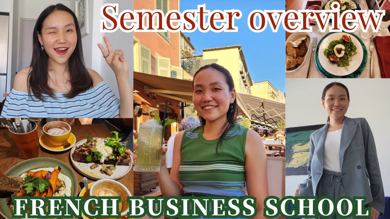 Food for thought | EDHEC Business School | Nice, France #studentvlog #businessschool #france #프랑스