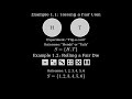 Basics of probability