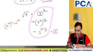 L5. Basic Maths (Part 5) | CA & CMA Foundation