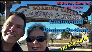 **Soaring Eagle Mount Pleasant Michigan** THE EPIC SHOW ** Midwest Gaming and Slots
