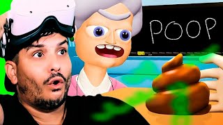 BROMA EN LA ESCUELA CON KK 🤣 (Bad boy simulator) - VR