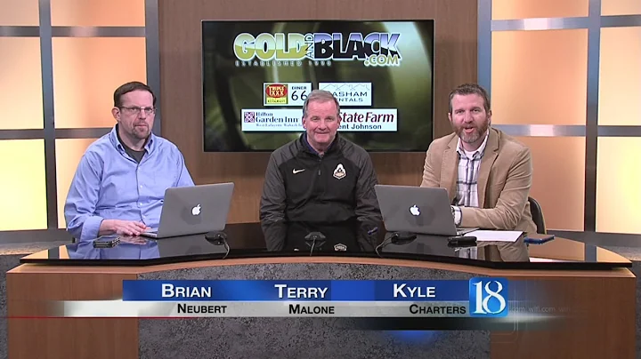 Gold and Black LIVE Jan. 8 Segment 1 with guest Te...