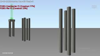 Metro Project - Construction 4D Simulation