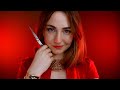 Asmr  flirty stylist cuts your hair layered sounds  personal attention