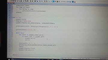 Orthogonal projection - OpenGL (Lab 7)