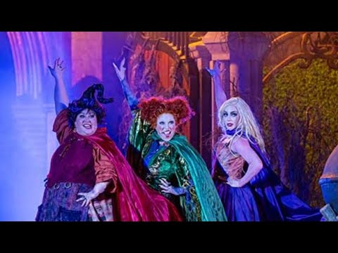 Hocus Pocus Villain Spelltacular Full Show Mickey's Not So Scary ...
