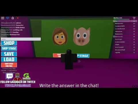 Roblox Guess That Emoji 227 Stages Part 2 Youtube - guess the emoji on roblox answers